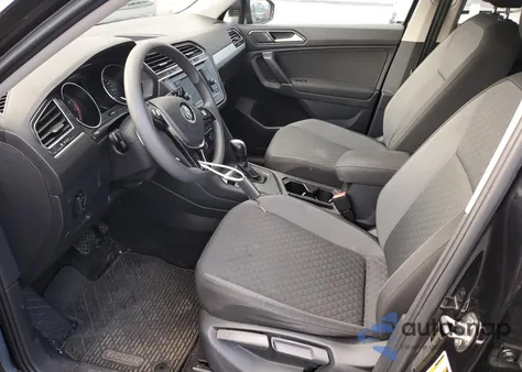 2018 Volkswagen Tiguan S from USA, damaged, VIN 3VV1B7AX7JM016229